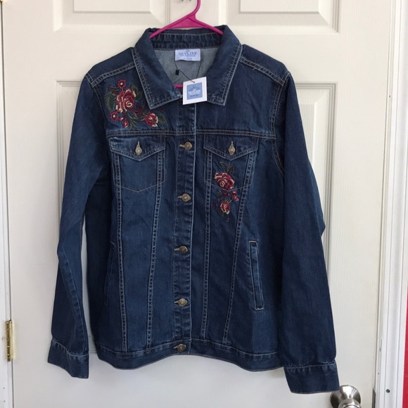 The Skyline Collection Jackets & Blazers - NWT Jean Jacket